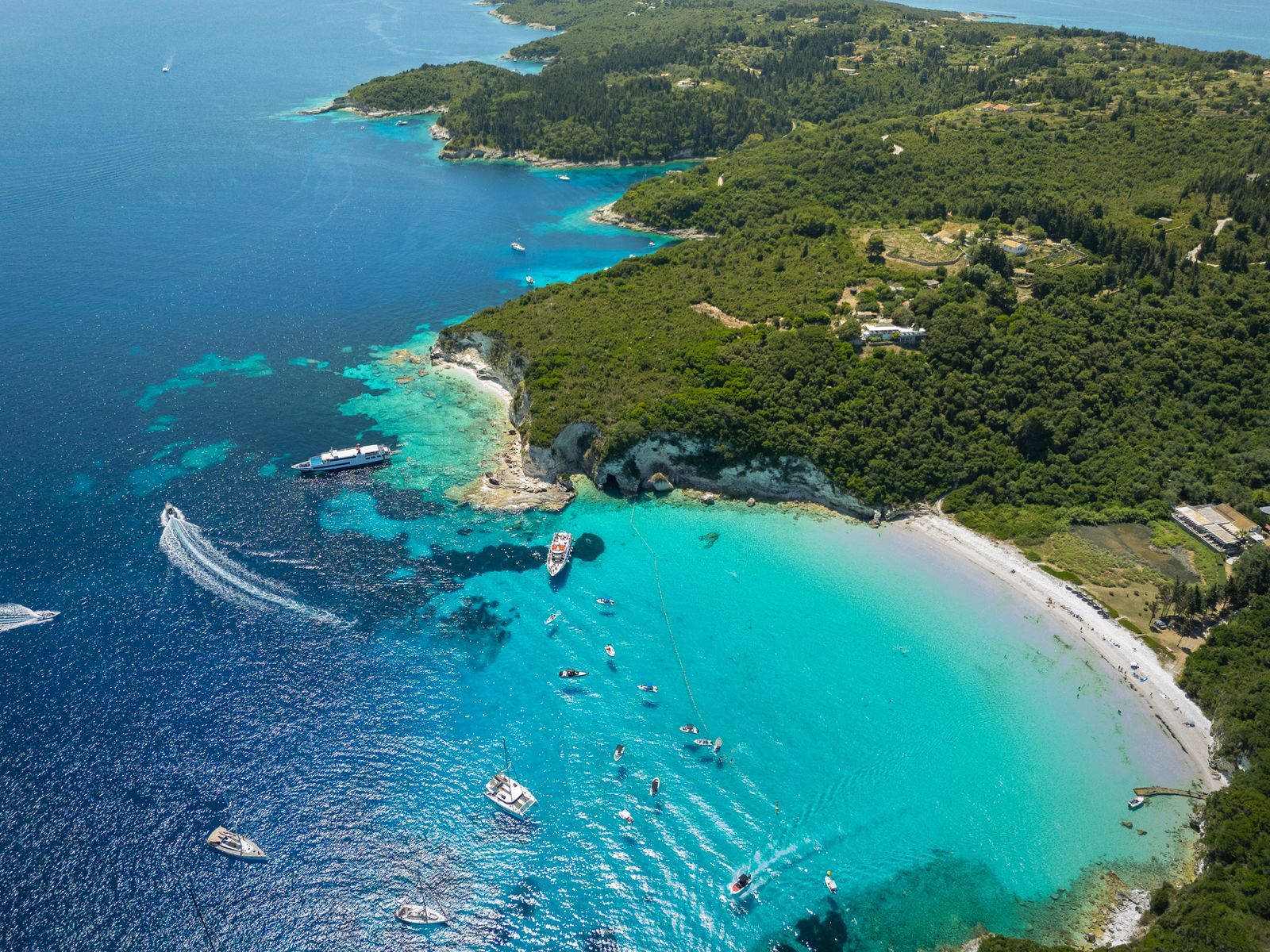 Is a Paxos and Antipaxos Day Trip Worth It From Corfu?