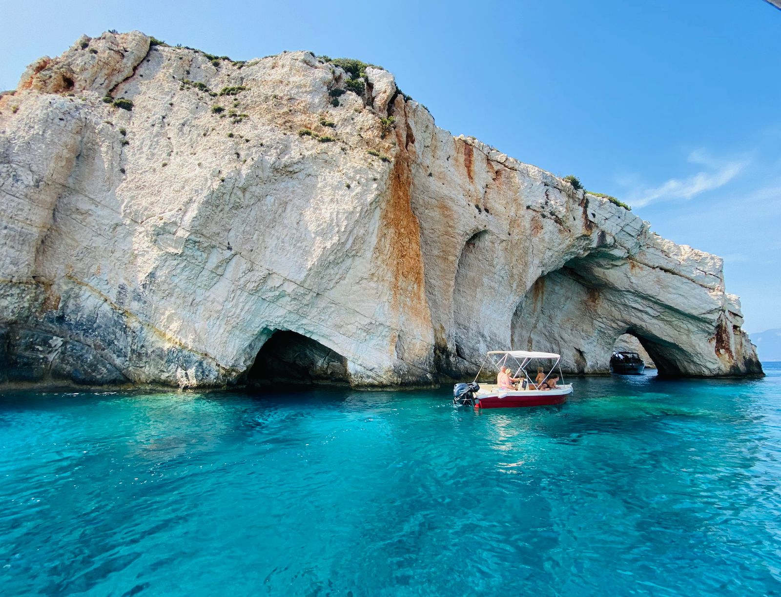 How to Visit the Paxos Blue Caves from Corfu