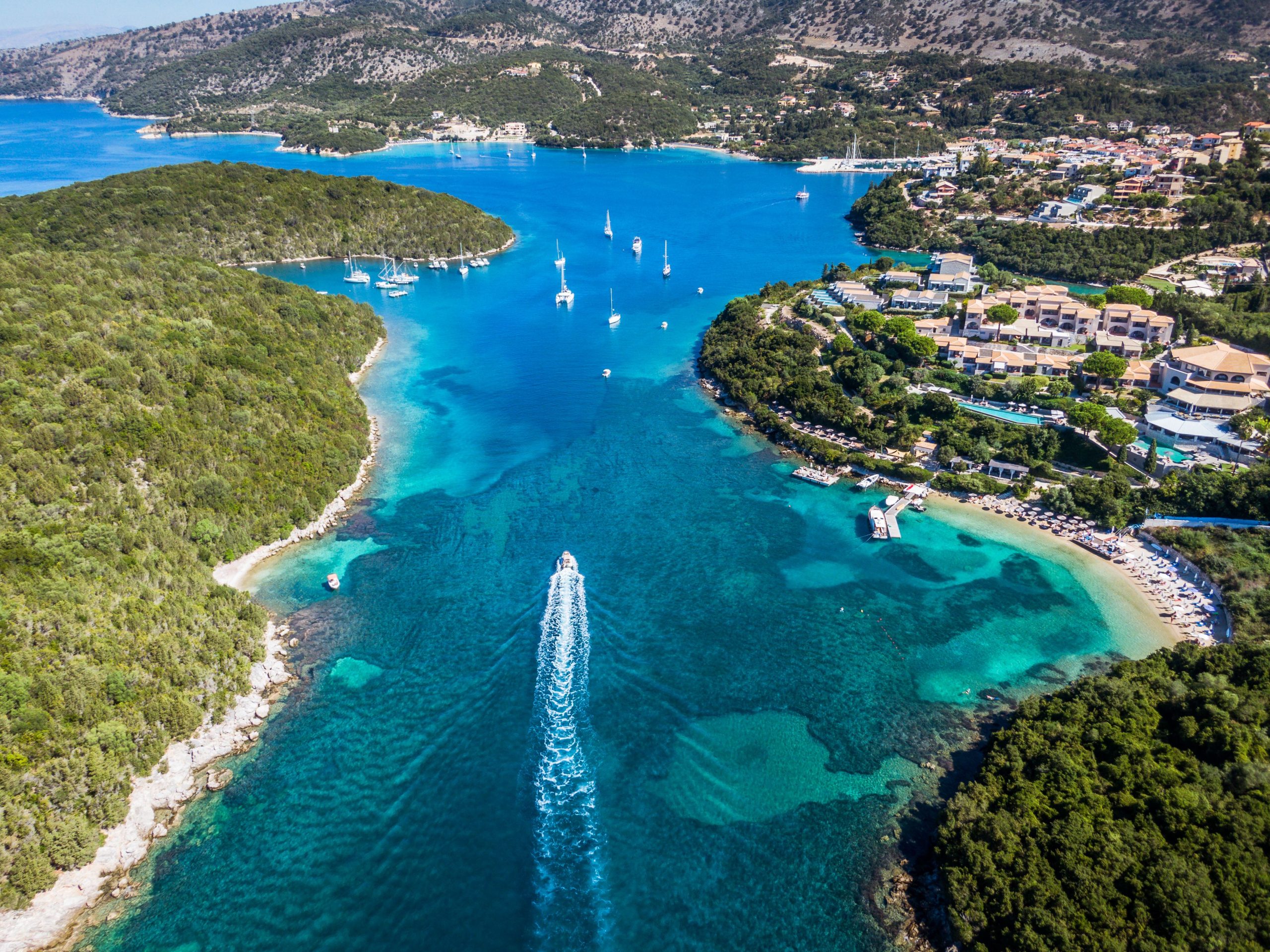 How to Plan a Boat Trip from Corfu to Sivota and Parga
